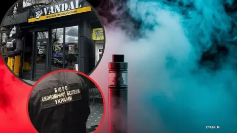 Никотин для е-сигарет "в подарок" - в Виннице суд наложил арест на вейпсеть Vandal
