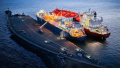 Supply of liquefied natural gas (LNG) from the United States. Photo: Naftogaz