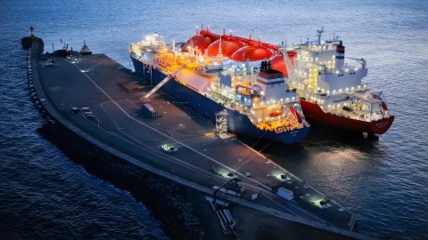 Поставки сжиженного природного газа (LNG) из США. Фото: Нефтегаз