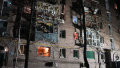 The shelling of Zaporizhzhia. Photo: Zaporizhzhia Regional Military Administration