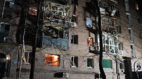 Обстрел Запорожья. Фото: Запорожская ОГА