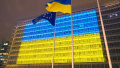 European Commission illuminates institutions in colors of Ukraine on anniversary of invasion