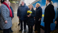European leaders in Kyiv. Photo:
