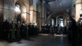 Zelenskyy and European leaders prayed for a decent peace in Ukraine in St. Sophia of Kyiv. Photo: the President's Office