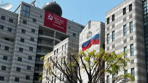 Посольство РФ в Сеуле. Фото: facebook-страница посольства