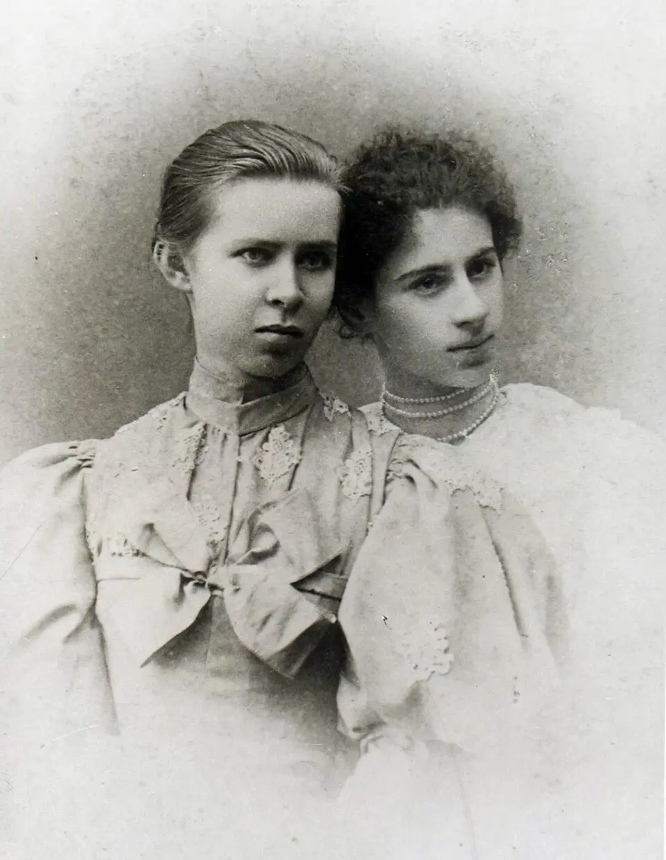 З Аріадною Драгомановою, 1894-95