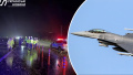 In Turkey, F-16 fighter jet crashed on highway: pilot killed