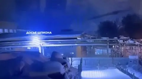 Удар ракеты "Фламинго". Фото: скриншот видео.
