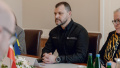 Zelenskyy awards Order of Merit to Minister of Internal Affairs Klymenko