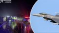 In Turkey, F-16 fighter jet crashed on highway: pilot killed
