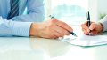 Signing of document. Photo: depositphotos