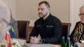 Zelenskyy awards Order of Merit to Minister of Internal Affairs Klymenko
