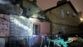 The aftermath of the attack. Photo: SESU