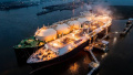 Supply of liquefied natural gas (LNG) from the United States. Photo: Naftogaz
