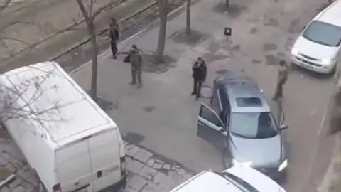 Конфликт ТЦК. Фото: скриншот видео