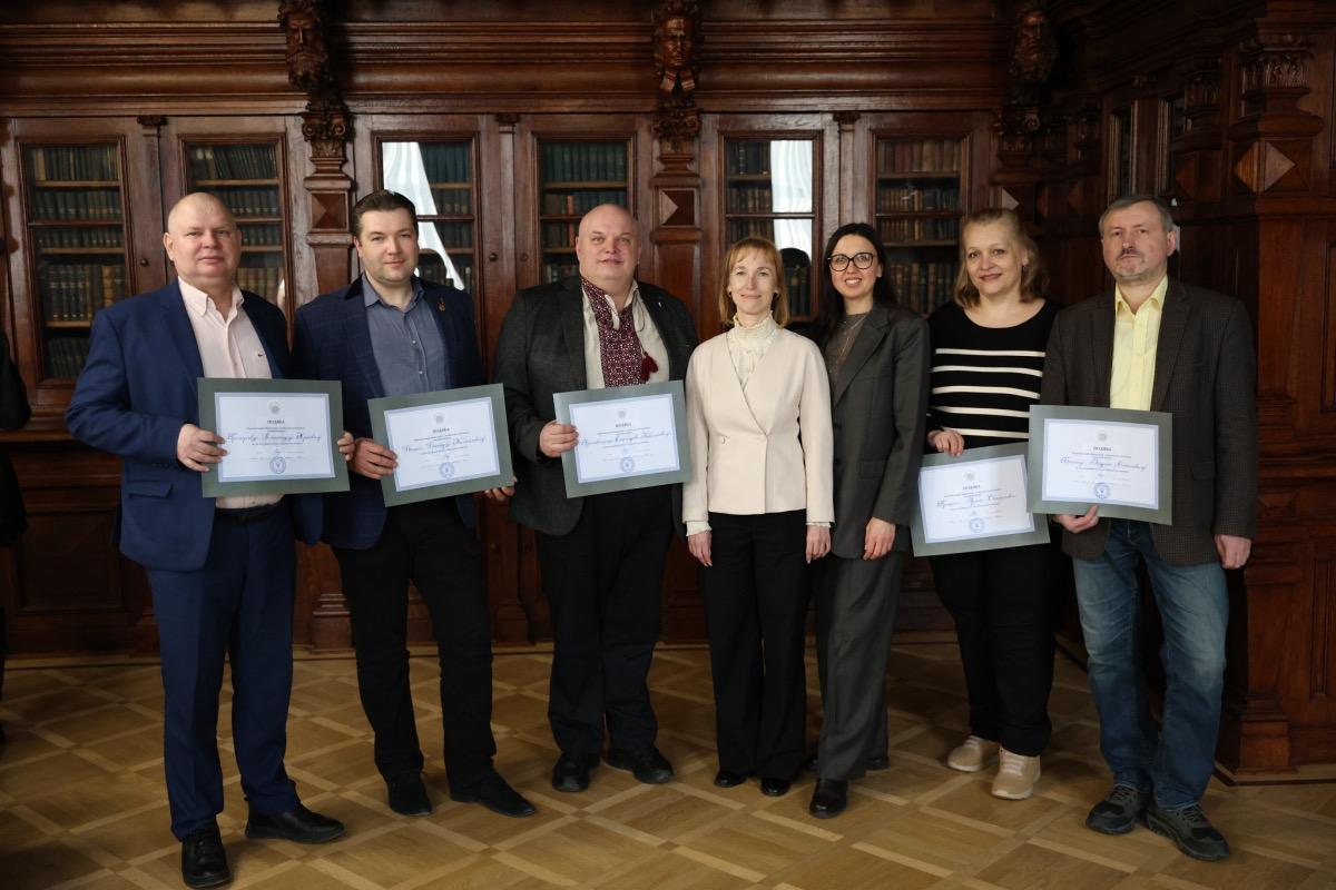 Ректорка Львівської політехніки, проректорка та кращі викладачі за оцінкою студентів
