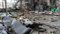 Destruction after the russian attack. Photo: SESU