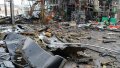Destruction after the russian attack. Photo: SESU