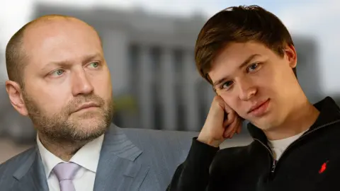 Борислав Береза и Игорь Лаченков