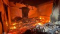 In Kharkiv Region, russians hit private sector with drone: man's body pulled out from under rubble