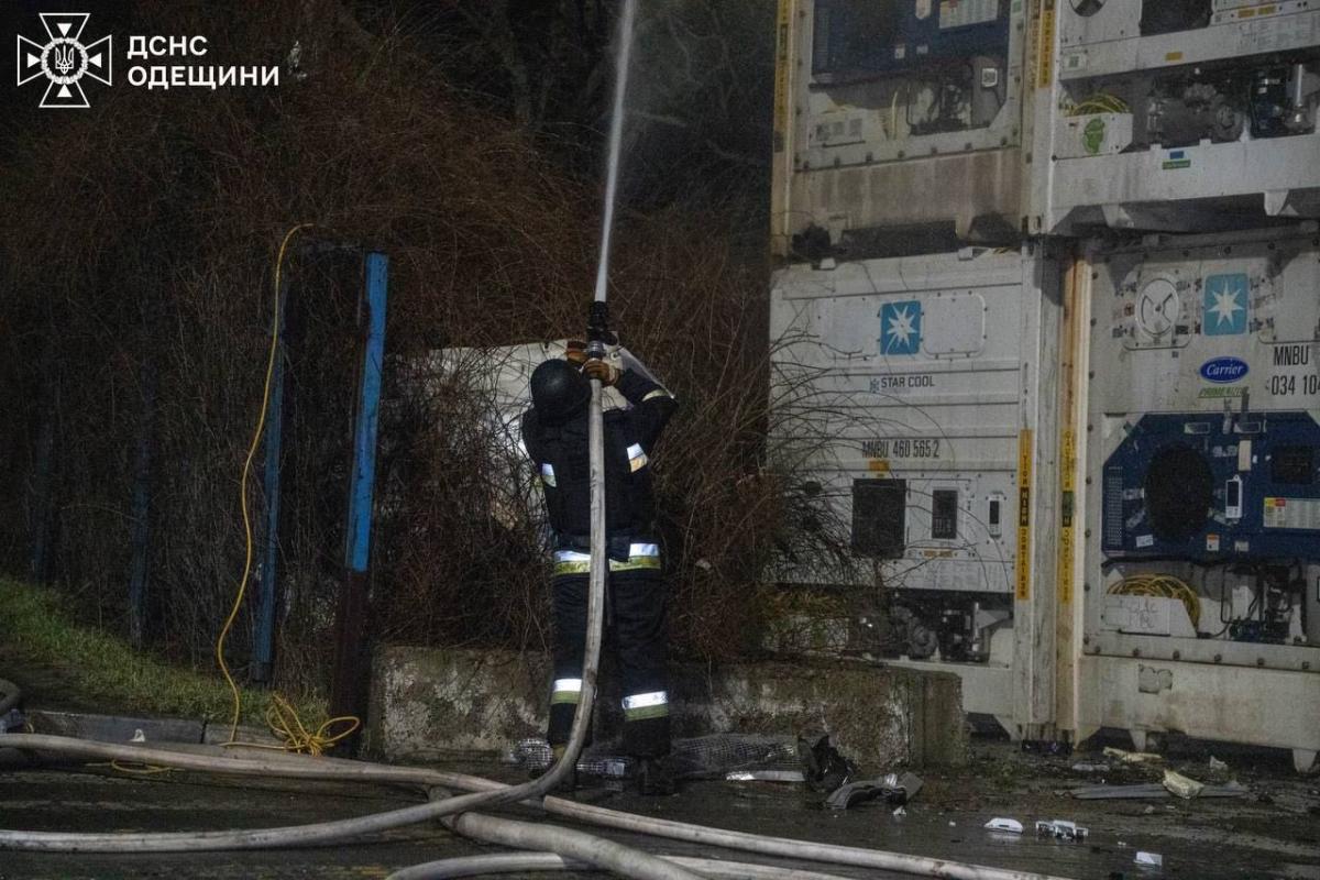 Photo: Odesa Region State Emergency Service