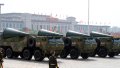 Warhead sections for the People's Liberation Army's DF-5C intercontinental strategic nuclear missiles. Photo: Qilai Shen.