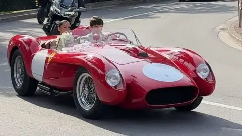 Свадьба Шарля Леклера. Фото: La Gazzetta Ferrari
