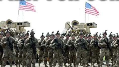 Военные США. Фото: x/CENTCOM