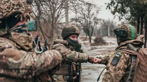 Украинские военные. Фото: Сухопутные войска ВСУ