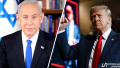 Benjamin Netanyahu, Donald Trump. Collage: the Ukrainian News agency.