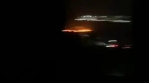 Дроны ударили по Новороссийску: взрывы возле порта и пожар на нефтяном терминале