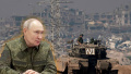 Putin against the backdrop of the war in Iran. Collage: the Ukrainian News agency.