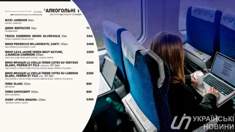 Алкоголь в поездах Укрзализныци. Коллаж: УН