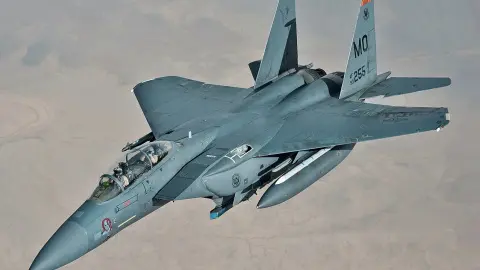 F-15E Strike Eagles. Фото: ВВС США