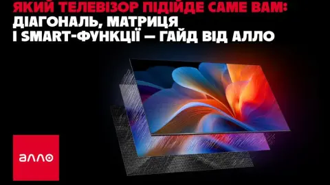 Какой телевизор подойдет именно вам: диагональ, матрица и Smart-функции — гайд от Алло
