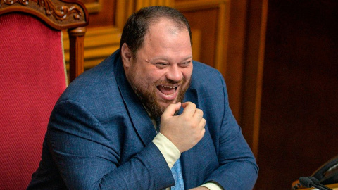 Руслан Стефанчук. Фото: УНІАН