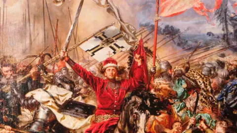 Грюнвальдська битва. Автор: Ян Матеко