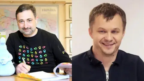 Игорь Смелянский и Тимофей Милованов. Фото: коллаж.