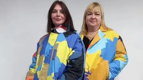 Запрещенная форма украинских спортсменов