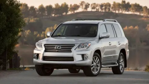Lexus LX 570. Иллюстративное изображение. Фото: Lexus