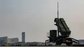Пускова установка ЗРК MIM-104 Patriot. Фото: Військово-морські сили США.