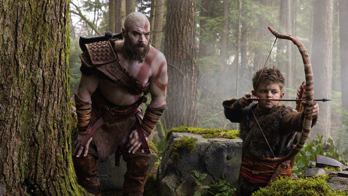 Кадр з серіалу God of War. Фото: Amazon