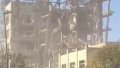 The consequences of Israel's attack. Photo: screenshot of the video