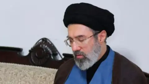 Моджтаба Хаменеи. Фото: Iran International
