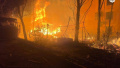Russian army attacks south of Odesa Region with drones at night, recreation center caught fire