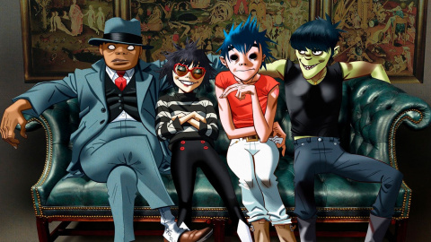Гурт Gorillaz. Фото: Gorillaz