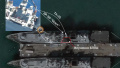 After hits by Ukrainian UAVs of russian Admiral Essen, frigate cannot launch Kalibr missiles - sources