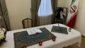 Iranian Embassy in Ukraine shows book of mourning for leader of Iran, Ali Khamenei, who was eliminated