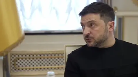 Владимир Зеленский Фото: скриншот видео