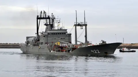 Корабль обеспечения Bushehr ВМС Ирана (архивное изображение). Фото: ShipSpotting.